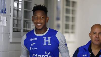 Romell Quioto es uno de los líderes de la escuadra hondureña.