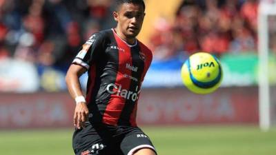 Roger Rojas tiene ilusionado a la afición del Alajuelense.
