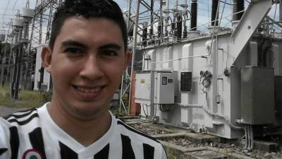 Foto en vida de Rafael Alexander Hernández (22).