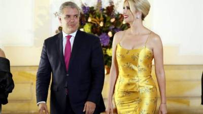 La visita de Ivanka Trump, hija y consejera del presidente estadounidense Donald Trump, a Colombia, ha generado polémica en el país sudamericano por el gigantesco dispositivo de seguridad en torno a la primera hija.
