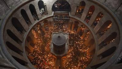 Los trabajos de renovación en la tumba de Jesucristo arrojaron nuevas revelaciones sobre el Santo Sepulcro.