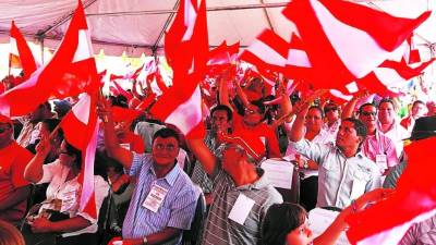 Un sector de los liberales aún no decide si apoyar la reelección presidencial.