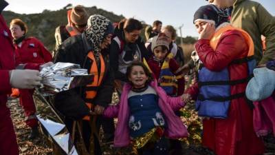 Los refugiados se encuentran en la mira del mundo tras los atentados en París.