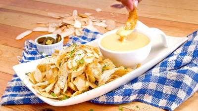 Acompañar con chiles en escabeche.