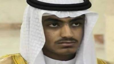 En la gráfica, Hamza bin Laden, hijo de Osama bin Laden.