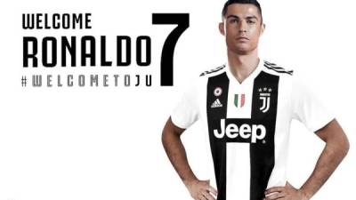 Cristiano Ronaldo jugará en la Juventus la próxima temporada.