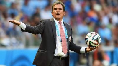 El técnico colombiano, Jorge Luis Pinto, estaría cerca de dirigir a la Selección de Honduras.