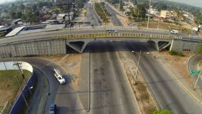 La ampliación a cuatro carriles en el segundo anillo desde el puente Megaplaza hasta la intersección de industrias Gala se empezará a construir.