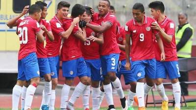 La victoria del equipo centroamericano fue merecida. Foto Fifa.