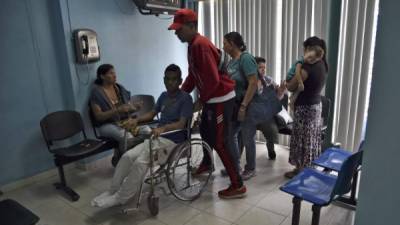 Hay mucho desabastecimiento en los centros asistenciales en Venezuela.