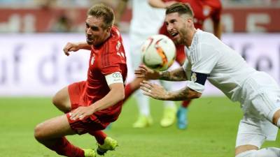 Sergio Ramos fue nombrado mejor jugador del Mundial de Clubes.
