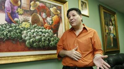 El empresario Carlos Kattán.