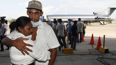 'No quería morir”: sobreviviente hondureño