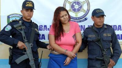 Claudia Lizeth Castellón Maldonado (30) fue detenida por el asesinatode su madre Mercedes Dubón (55).