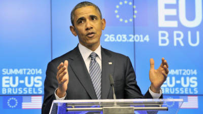 La seguridad del presidente Barack Obama es reforzada en sus viajes al extranjero.