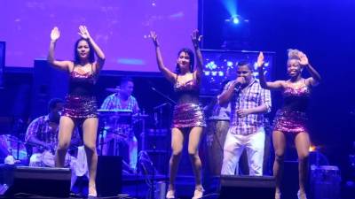 Las esculturales Chicas Zambat se presentarán mañana a las 7:00 pm en Expocentro.