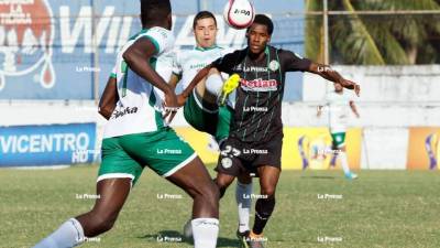 Platense y Juticalpa firmaron un empate en el estadio Excélsior.