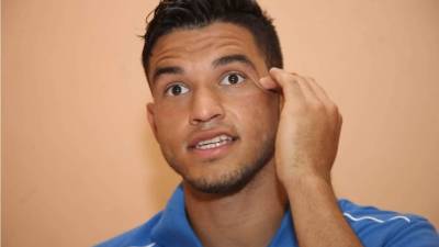 Espinal espera tener minutos este jueves ante los salvadoreños.