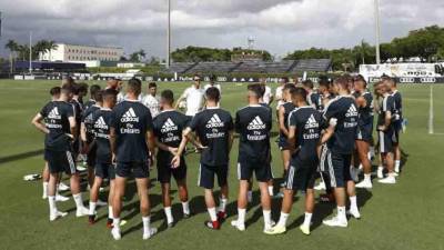 Real Madrid va por el primer título oficial de la temporada. FOTO FACEBOOK REAL MADRID.