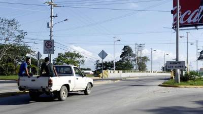 Los conductores deberán tomar rutas alternas para evitar congestionamientos en la zona. Foto: Wendell Escoto.