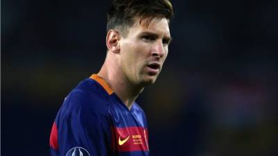 Messi se lesionó el pasado fin de semana y estará fuera de las canchas durante dos meses aproximadamente.