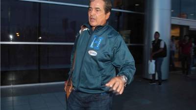 Jorge Luis Pinto se reporta listo para su debut con Honduras en la eliminatoria. Foto Archivo.