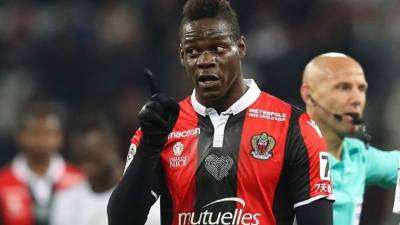 Mario Balotelli está haciendo una gran temporada en el Niza.