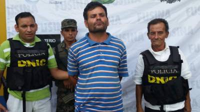 Gilberto Muñoz Tejada fue detenido este jueves en la aldea de Pinavete Concepción Sur en Santa Bárbara.