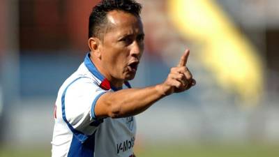 Jorge Pineda salió molesto del estadio Ceibeño.