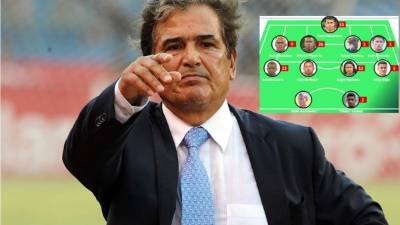 Jorge Luis Pinto se juega sus cartas contra los salvadoreños, que tienen un punto más que Honduras en la eliminatoria mundialista.