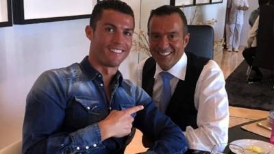 Jorge Mendes es el representante de Cristiano Ronaldo.