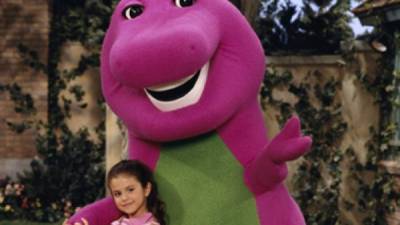 'Barney' es uno de los personajes más queridos por los niños.
