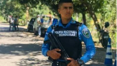 Foto en vida de Gerson Andrés Gonzáles Valle.