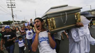 La oleada de violencia en Nicaragua inició el 18 de abril.