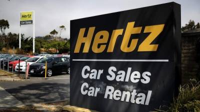 La declaración de bancarrota afecta a las operaciones de Hertz y sus filiales en Estados Unidos y Canadá, pero no en Europa ni en Oceanía. Foto: AFP