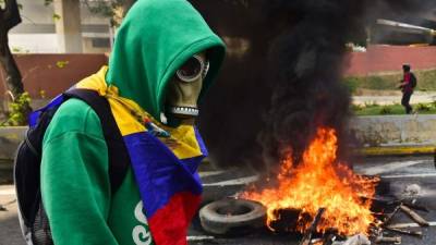 Los enfrentamientos entre manifestantes opositores y las fuerzas de seguridad han dejado al menos 29 muertos en Venezuela.