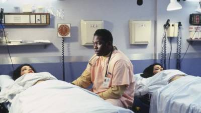 Dearon Thompson, conocido como Deezer D, interpretó al enfermero Malik McGrath en ER.