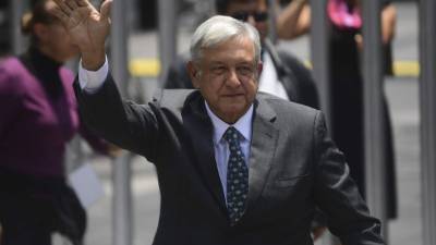 El presidente de México, Andrés Manuel López Obrador. AFP