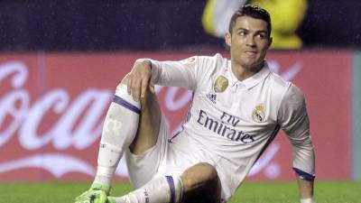CR7 anotó un gol el pasado sábado ante Osasuna. Foto EFE.