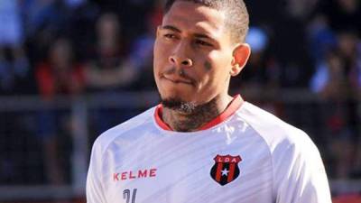 Henry Figueroa jugó 27 partidos jugó con Alajuelense de Costa Rica.