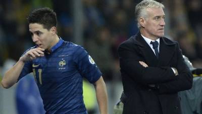 El centrocampista Samir Nasri señala su mala relación con el Dt Didier Deschamps como el motivo de su retiro de la Selección de Francia.