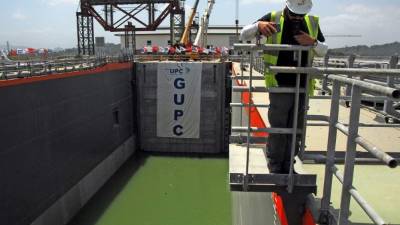 El consorcio Grupo Unidos Por el Canal (GUPC) fue el responsable de las obras de ampliación.