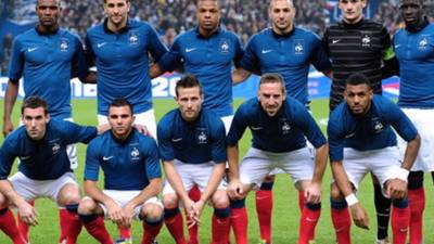 Francia será rival de Honduras, Ecuador y Suiza en el Mundial de Brasil 2014.