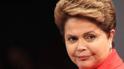 'El último día de mi mandato es el 31 de diciembre de 2018', dijo Dilma Rousseff ante miles de fervientes simpatizantes.