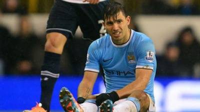 Hoy se conocerá el grado de la lesión del delantero argentino.