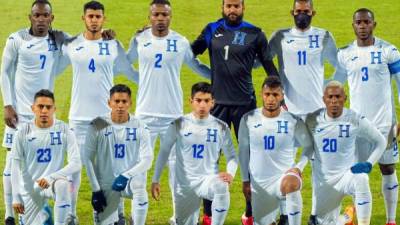Honduras se encuentra en el puesto 67 del ranking mundial de la FIFA.