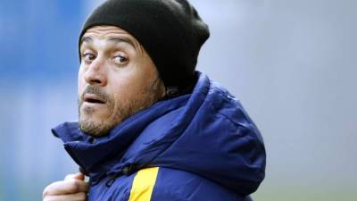 Luis Enrique dejó entrever que Douglas podría salir cedido en este emrcado invernal.