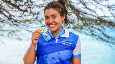Michell Ramírez ha puesto en alto el nombre de Honduras en Puerto Rico.