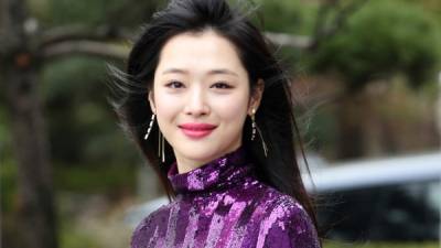 La cantante coreana Sulli. Foto: AFP/Archivo