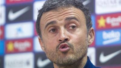 Luis Enrique aseguró que las vacaciones navideñas le vinieron bien a los jugadores.